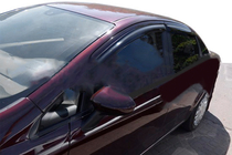 Fiat Linea 2006-2018 Window Deflectors (4 pcs, HIC) photo 1