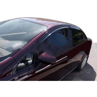 Window Deflectors (4 pcs, HIC) Fiat Linea 2006-2018