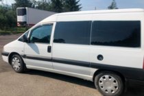 Fiat Scudo 1996-2007 In-channel window deflectors (2 pcs, HIC) photo 3