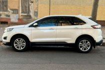 Ford Edge 2014-2024 Window Deflectors (4 pcs, HIC) photo 3