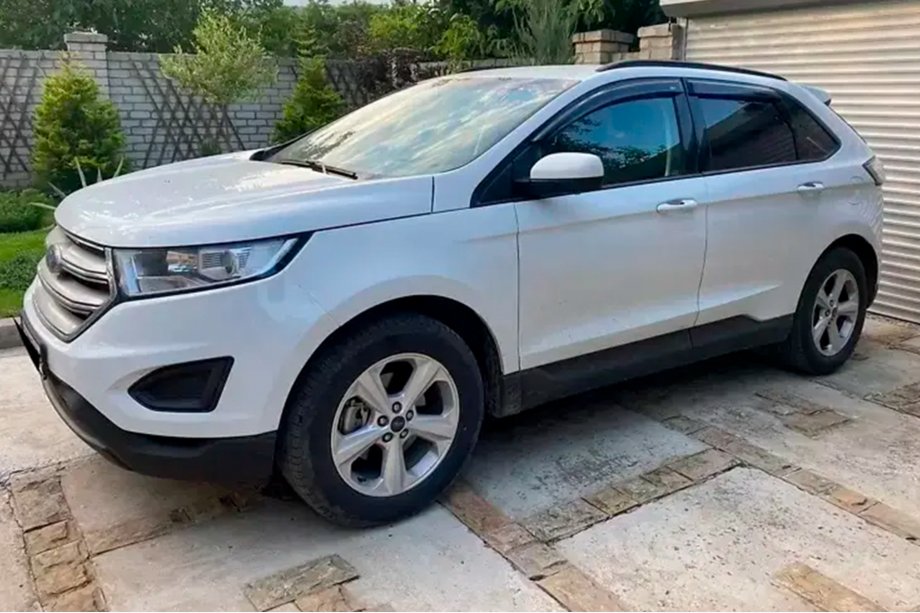 Ford Edge 2014-2024 Window Deflectors (4 pcs, HIC) Image