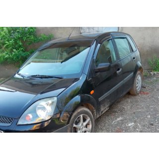 Window Deflectors (4 pcs, HIC) Ford Fiesta 2002-2008 photo 1