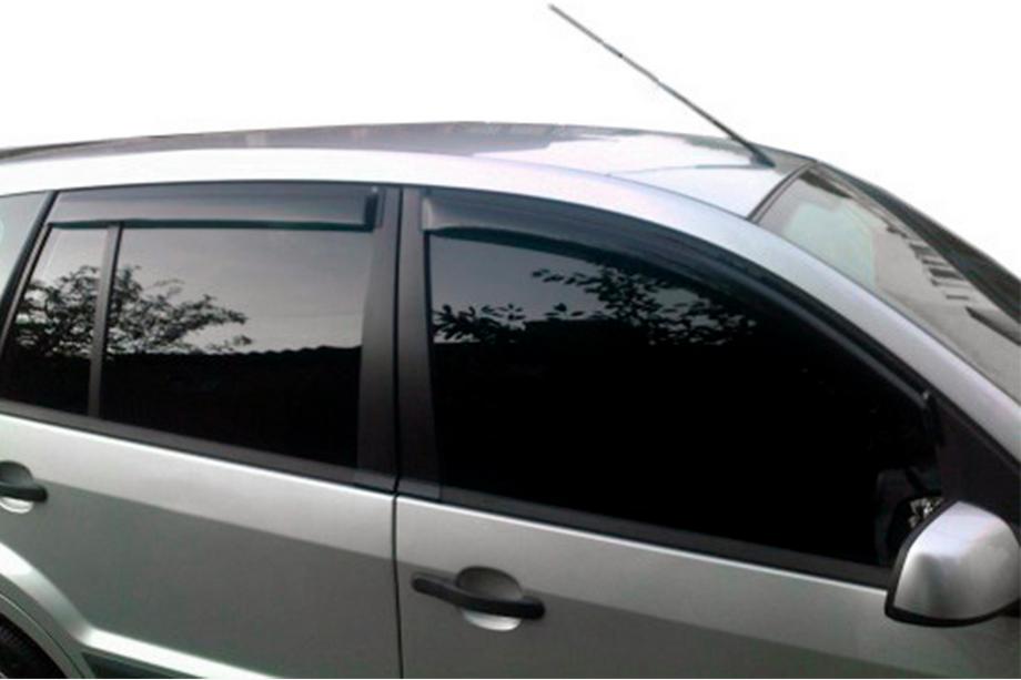 Ford Fusion 2002-2012 Window Deflectors (4 pcs, HIC) Image
