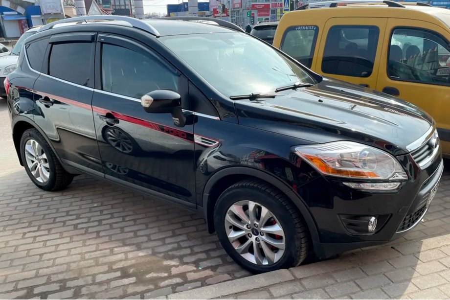 Ford Kuga 2008-2013 Window Deflectors (4 pcs, HIC) Image