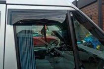 Ford Transit 2000–2014 Window Deflectors (2 pcs, HIC) photo 1