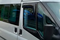 Ford Transit 2000–2014 Window Deflectors (2 pcs, HIC) photo 2