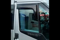 Ford Transit 2000–2014 Window Deflectors (2 pcs, HIC) photo 11