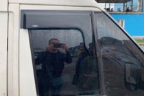 Ford Transit 2000–2014 Window Deflectors (2 pcs, HIC) photo 3