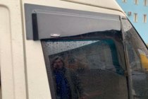 Ford Transit 2000–2014 Window Deflectors (2 pcs, HIC) photo 7