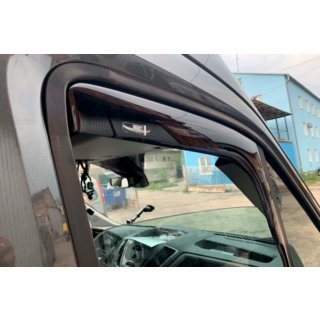 In-channel window deflectors (2 pcs, HIC) photo 2