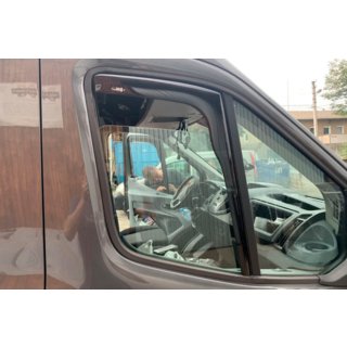 In-channel window deflectors (2 pcs, HIC) photo 1