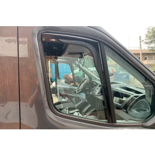 In-channel window deflectors (2 pcs, HIC) photo 1