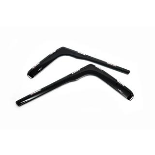 In-channel window deflectors (2 pcs, HIC) photo 4