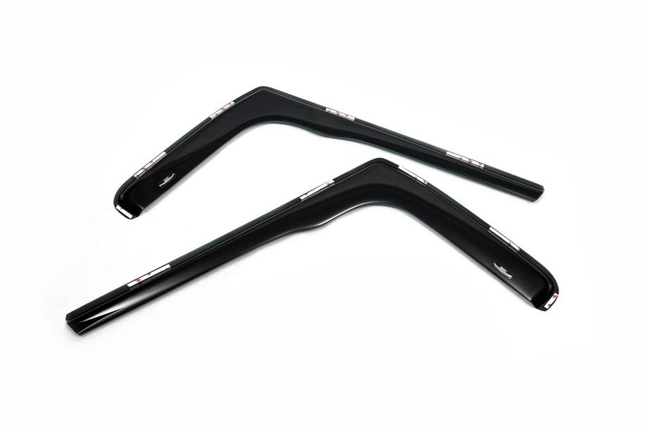 Ford Transit 2014- In-channel window deflectors (2 pcs, HIC) Photo 4