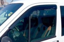 Ford Connect 2006–2009 Window Deflectors (2 pcs, HIC) photo 7
