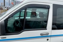 Ford Connect 2006–2009 Window Deflectors (2 pcs, HIC) photo 1