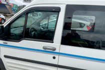 Ford Connect 2006–2009 Window Deflectors (2 pcs, HIC) photo 2