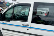 Ford Connect 2010-2013 Window Deflectors (2 pcs, HIC) photo 2