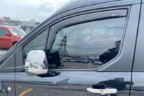 Ford Custom 2013-2022 In-channel window deflectors (2 pcs, HIC) photo 2