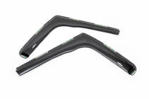 Ford Custom 2013-2022 In-channel window deflectors (2 pcs, HIC) photo 3