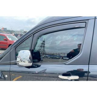 In-channel window deflectors (2 pcs, HIC) Ford Custom 2013-2022 photo 2