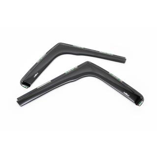 In-channel window deflectors (2 pcs, HIC) Ford Custom 2013-2022 photo 3