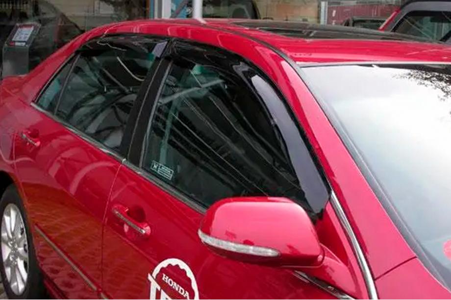 Honda Accord VIII 2008-2012 Window Deflectors SD (4 pcs, HIC) Image