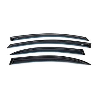 Window Deflectors (4 pcs, HIC) Honda Civic Sedan VIII 2006-2011 photo 1