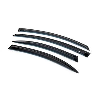 Window Deflectors (4 pcs, HIC) Honda Civic Sedan VIII 2006-2011 photo 2
