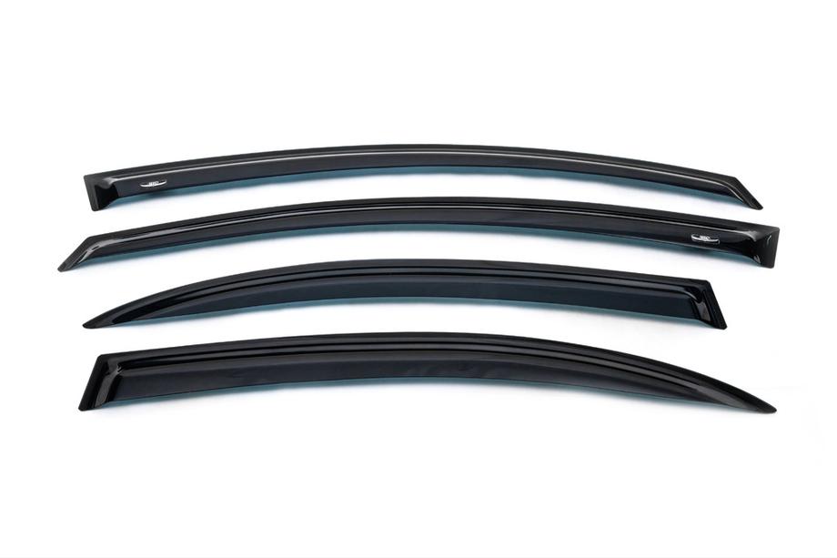 Honda Civic Sedan VIII 2006-2011 Window Deflectors (4 pcs, HIC) Image