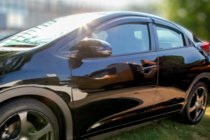 Honda Civic HB 2012-2020 Window Deflectors HB 2012+ (4 pcs, HIC) photo 1