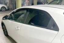 Honda Civic HB 2012-2020 Window Deflectors HB 2012+ (4 pcs, HIC) photo 3