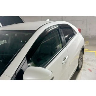 Window Deflectors HB 2012+ (4 pcs, HIC) photo 2