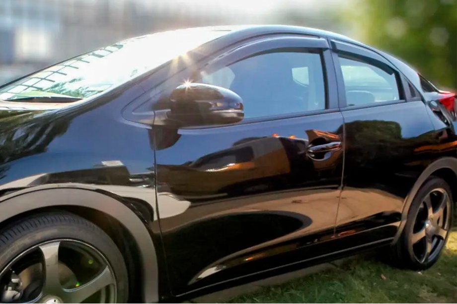 Honda Civic HB 2012-2020 Window Deflectors HB 2012+ (4 pcs, HIC) Image
