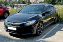 Honda Civic Sedan X 2016-2021 Window Deflectors (4 pcs, HIC) photo 2