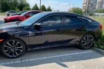 Honda Civic Sedan X 2016-2021 Window Deflectors (4 pcs, HIC) photo 4