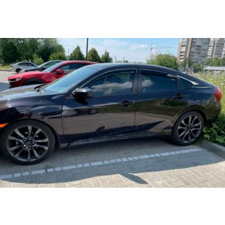 Window Deflectors (4 pcs, HIC) photo 4