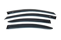 Hyundai Accent 2006-2010 Window Deflectors (4 pcs, HIC) photo 4