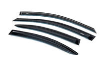 Hyundai Accent 2006-2010 Window Deflectors (4 pcs, HIC) photo 7