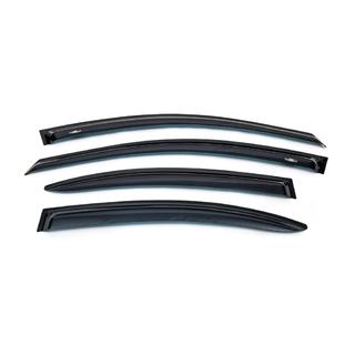 Window Deflectors (4 pcs, HIC) Hyundai Accent 2006-2010 photo 4