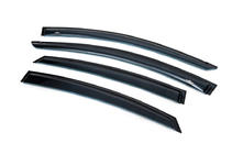 Hyundai Accent 2011-2017 Window Deflectors SD (4 pcs, HIC) photo 2