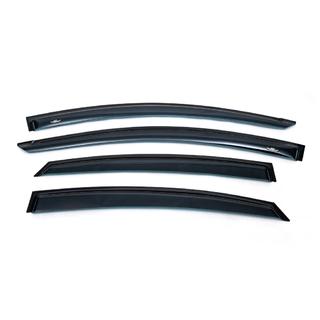 Window Deflectors SD (4 pcs, HIC) Hyundai Accent 2011-2017 photo 1