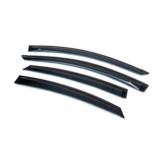 Window Deflectors SD (4 pcs, HIC) Hyundai Accent 2011-2017 photo 2
