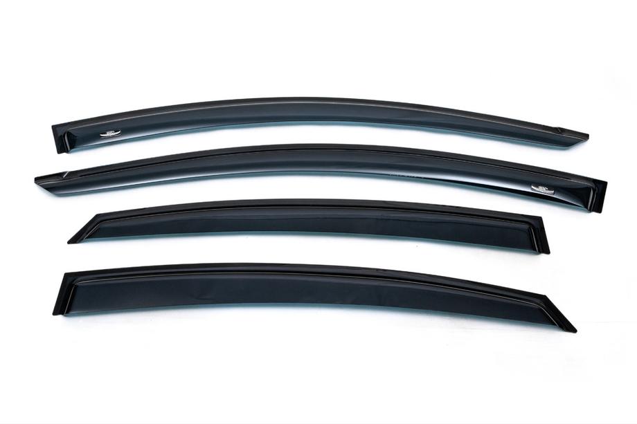 Hyundai Accent 2011-2017 Window Deflectors SD (4 pcs, HIC) Image