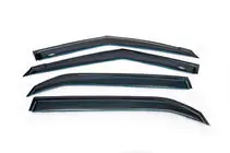 Hyundai Creta 2014-2020 Window Deflectors (4 pcs, HIC) photo 2