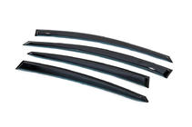 Hyundai Elantra (MD/UD) 2011-2015 Window Deflectors (4 pcs, HIC) photo 2