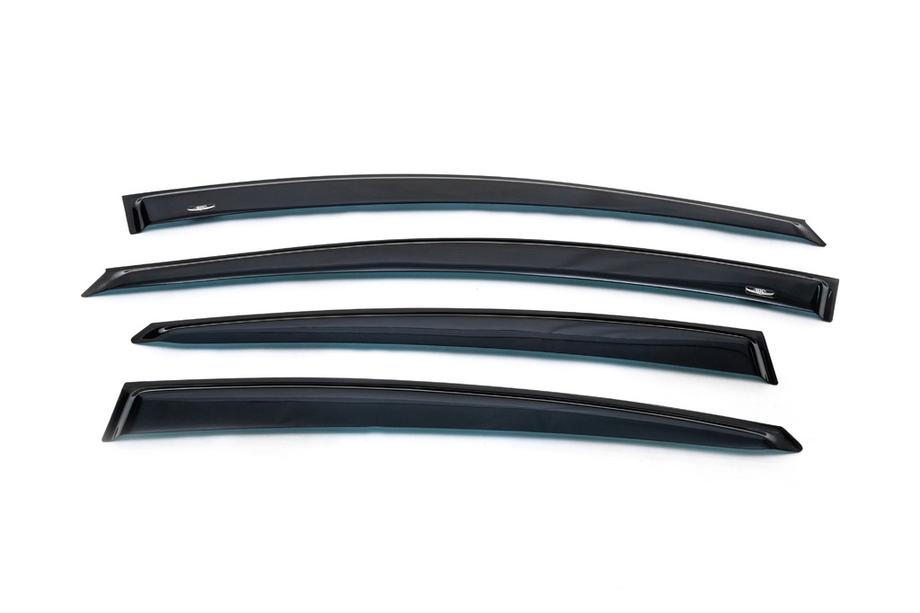 Hyundai Elantra (MD/UD) 2011-2015 Window Deflectors (4 pcs, HIC) Image