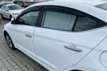 Hyundai Elantra (AD) 2015-2020 Window Deflectors (4 pcs, HIC) photo 2