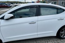 Hyundai Elantra (AD) 2015-2020 Window Deflectors (4 pcs, HIC) photo 1