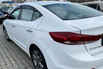 Hyundai Elantra (AD) 2015-2020 Window Deflectors (4 pcs, HIC) photo 3